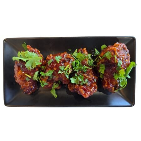 BBQ HONEY CHILLI WINGS