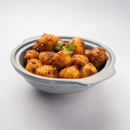ACHARI ALOO TIKKA