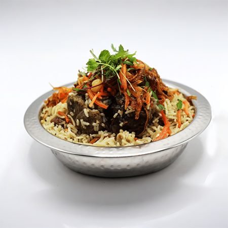 AFGHANI PULAO