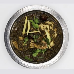 CHICKEN SAAG (SPINACH)