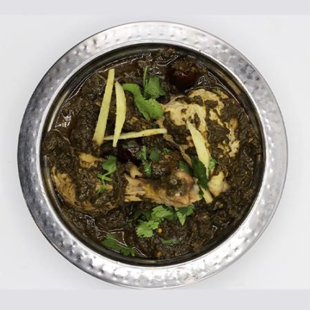 CHICKEN SAAG (SPINACH)