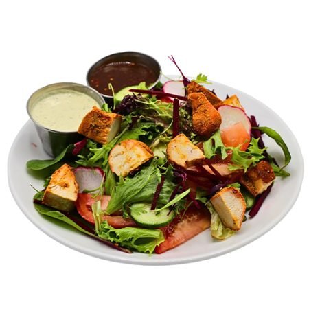 CHICKEN TIKKA SALAD