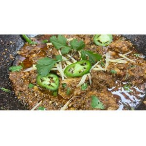 MUTTON KALI MIRCH KARAHI