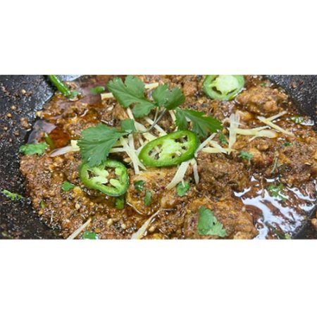 MUTTON KALI MIRCH KARAHI