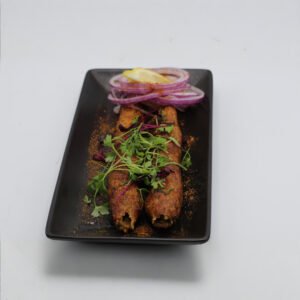 CHICKEN SEEKH KABAB RED CHUTNEY WRAP